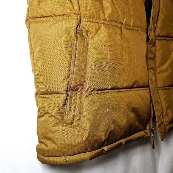 🛑 Teflon Brand Apparel Mens Heavyduty Insullated Full Zip Puffer Work Vest 2X - Picture 7 of 13